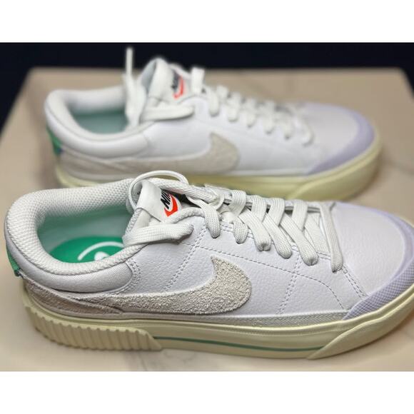Nike Court Legacy Lift Size 6W - Picture 1 of 6